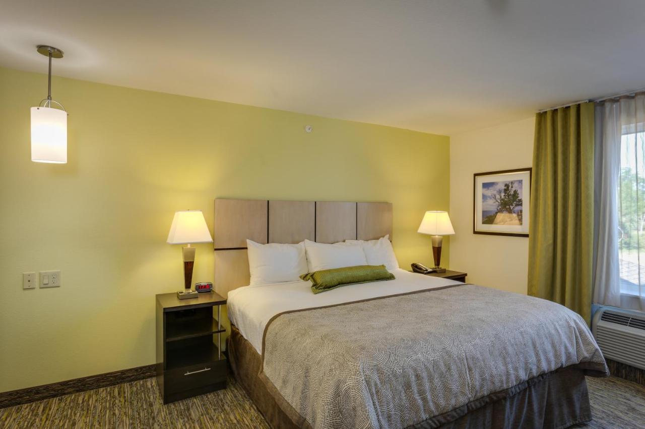 Candlewood Suites College Station By Ihg Bryan Exterior foto